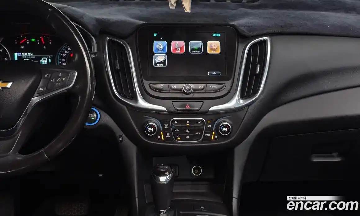 Chevrolet Equinox 2018 1.6 Автомат в Москве № 540353, фото 14