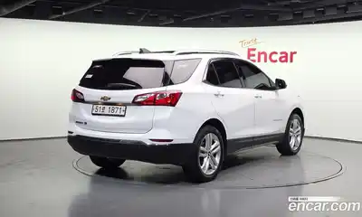 Chevrolet Equinox 2018 1.6 Автомат в Москве № 540353, миниатюра 2
