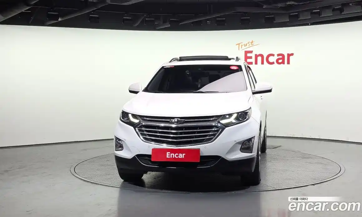 Chevrolet Equinox 2018 1.6 Автомат в Москве № 540353, фото 3