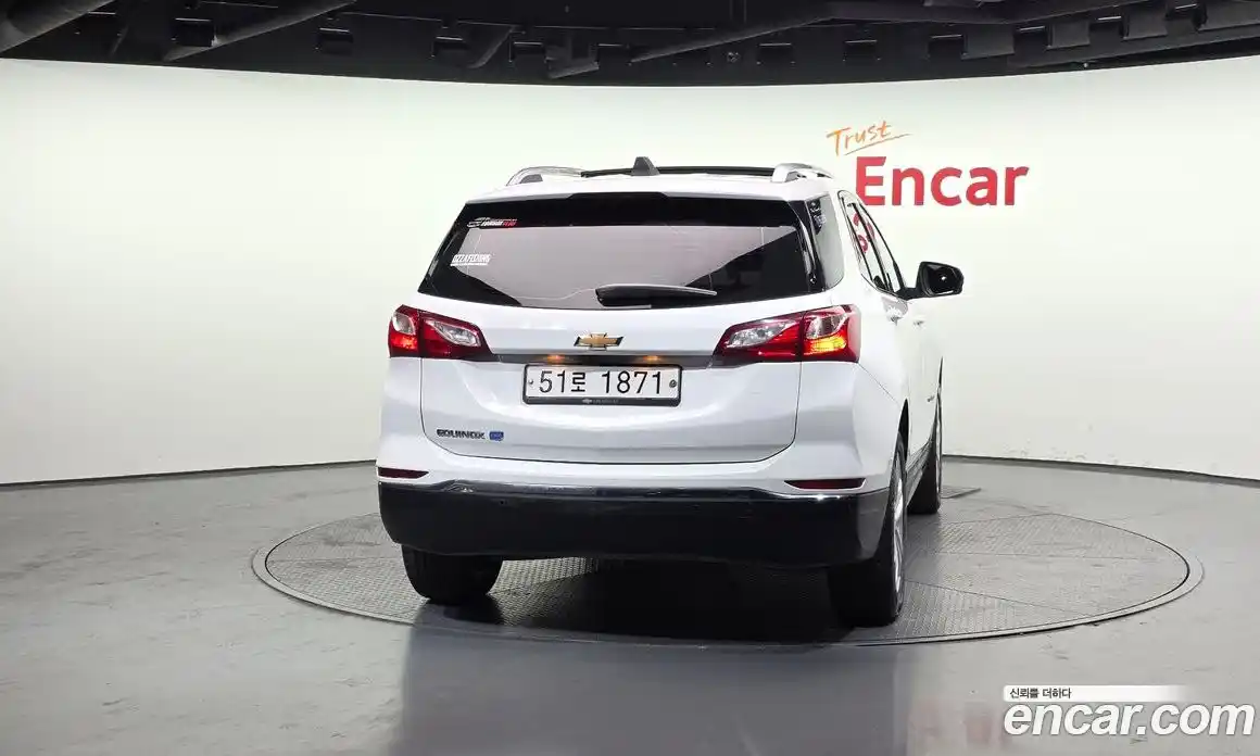 Chevrolet Equinox 2018 1.6 Автомат в Москве № 540353, фото 4