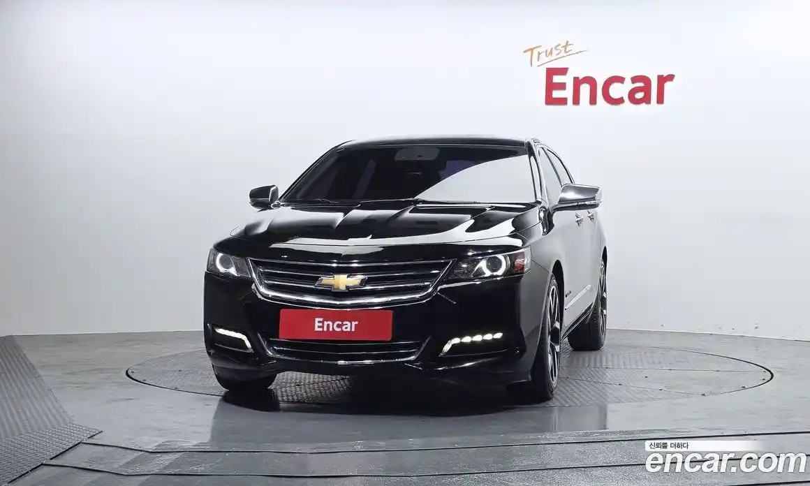 Chevrolet Impala 2016 2.5 Автомат в Москве № 540355, фото 3