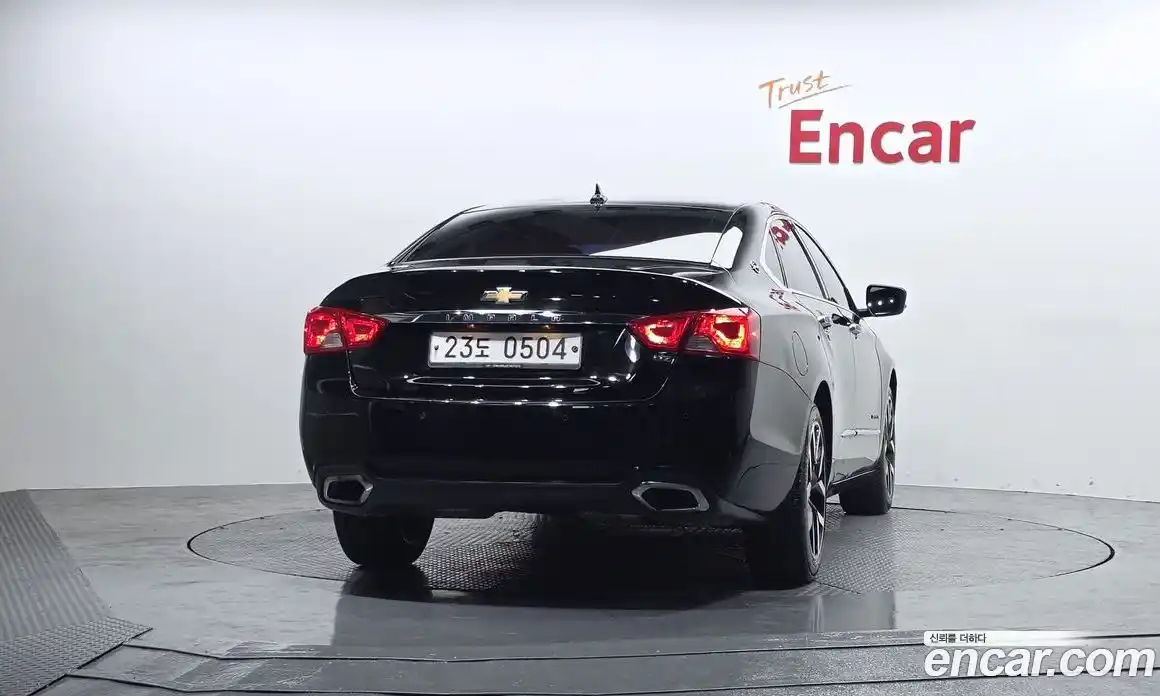 Chevrolet Impala 2016 2.5 Автомат в Москве № 540355, фото 4