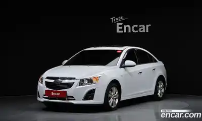 Chevrolet Cruze, 2013