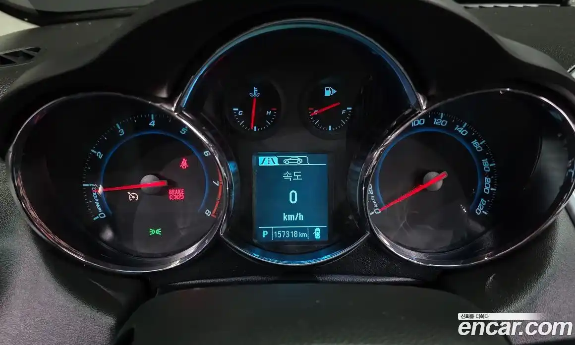 Chevrolet Cruze 2013 1.8 Автомат в Москве № 540377, фото 8