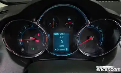 Chevrolet Cruze 2013 1.8 Автомат в Москве № 540377, миниатюра 8