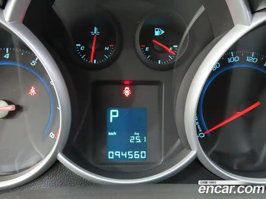 Chevrolet Lacetti 2010 1.8 Автомат в Москве № 540740, фото 8