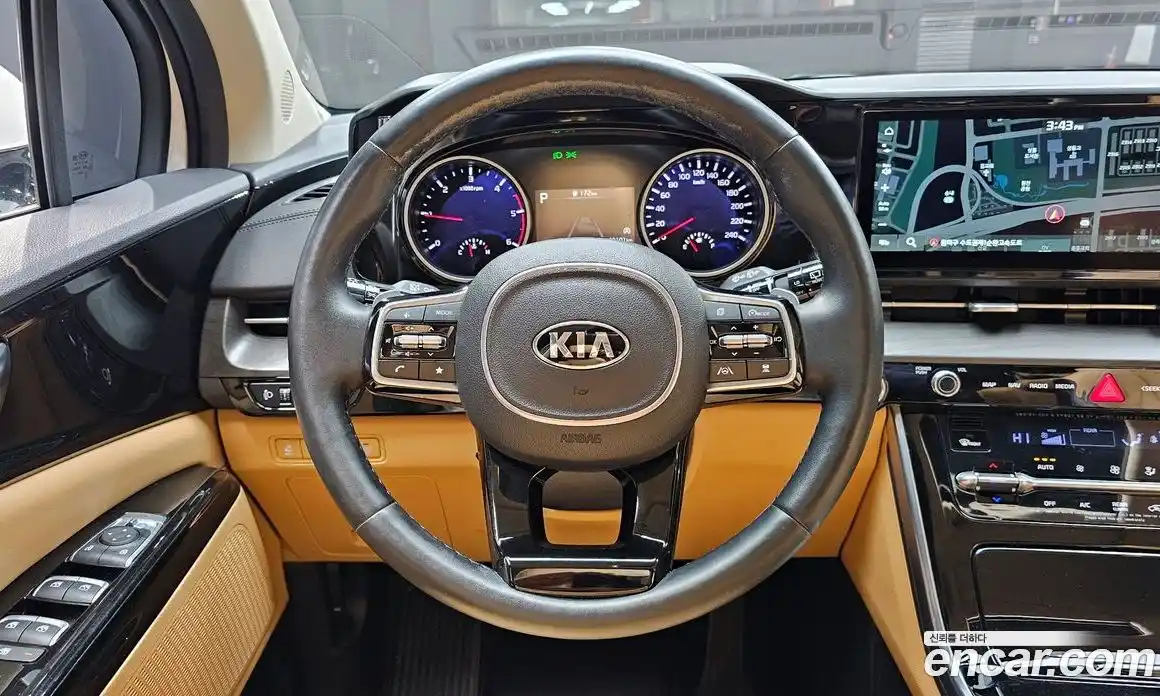 Kia Canival 2021 2.2 Автомат в Москве № 54170, фото 13