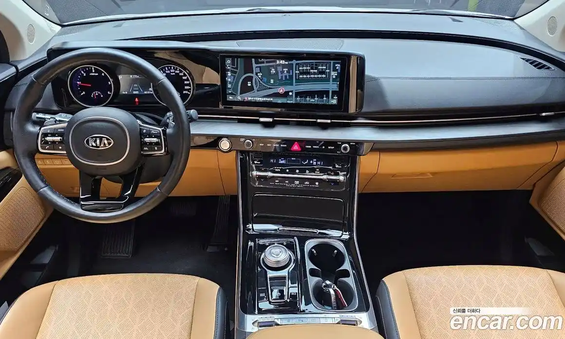 Kia Canival 2021 2.2 Автомат в Москве № 54170, фото 18