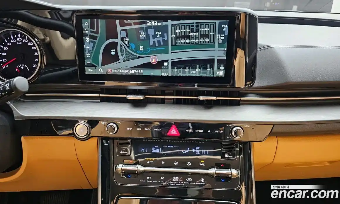 Kia Canival 2021 2.2 Автомат в Москве № 54170, фото 19