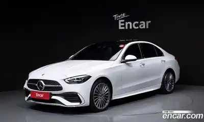 Mercedes-Benz C-Class, 2022