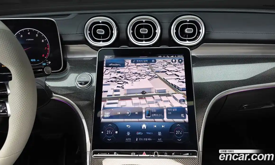 Mercedes-Benz C-Class 2022 2.0 Автомат в Москве № 542164, фото 14