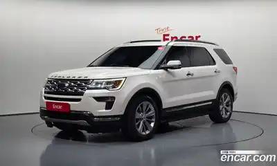 Ford Explorer, 2018