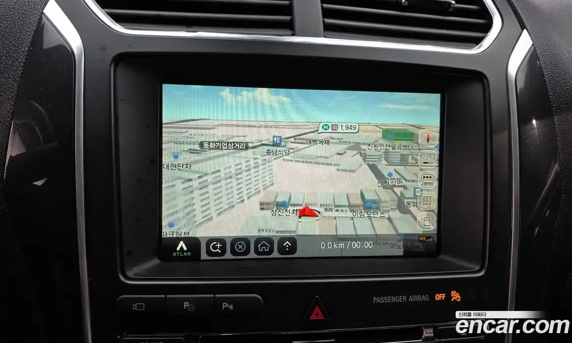 Ford Explorer 2018 2.3 Автомат в Москве № 542462, фото 14