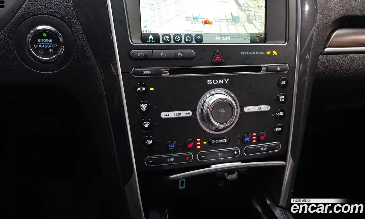 Ford Explorer 2018 2.3 Автомат в Москве № 542462, фото 17