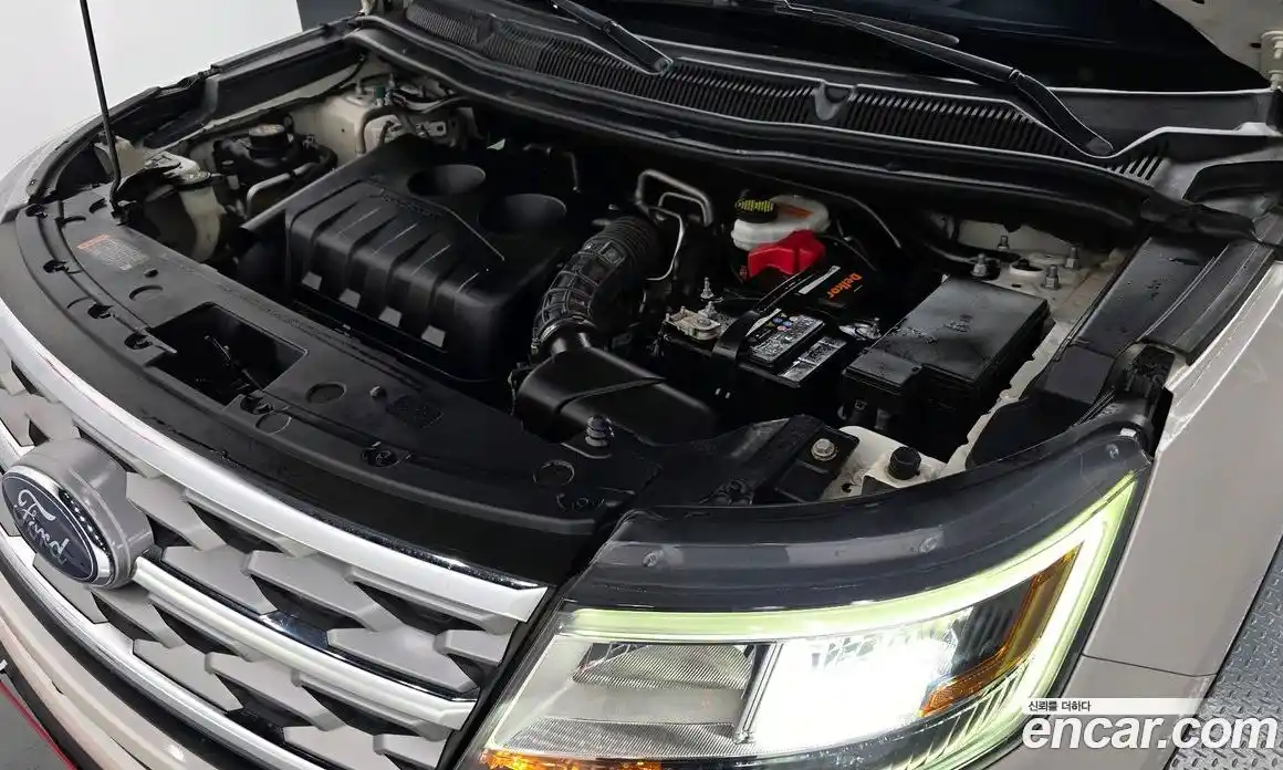 Ford Explorer 2018 2.3 Автомат в Москве № 542462, фото 6