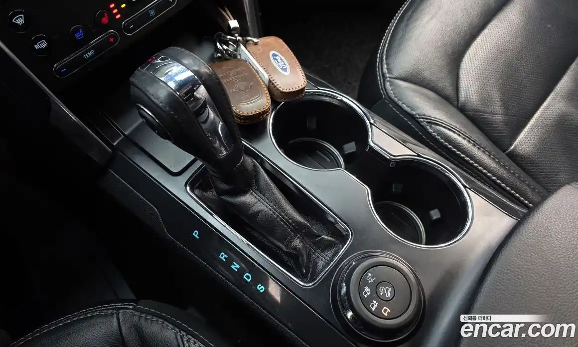 Ford Explorer 2018 2.3 Автомат в Москве № 542462, фото 9