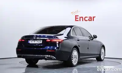 Mercedes-Benz E-Class, 2021