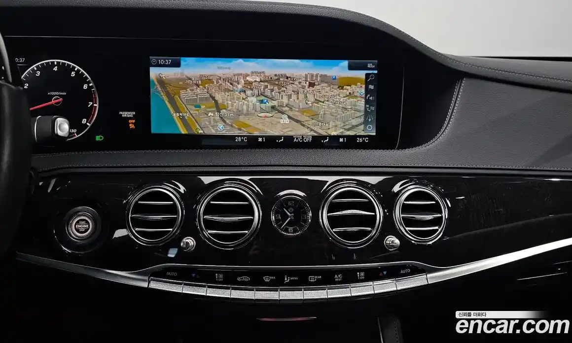 Mercedes-Benz S-Class 2019 3.0 Автомат в Москве № 543357, фото 14