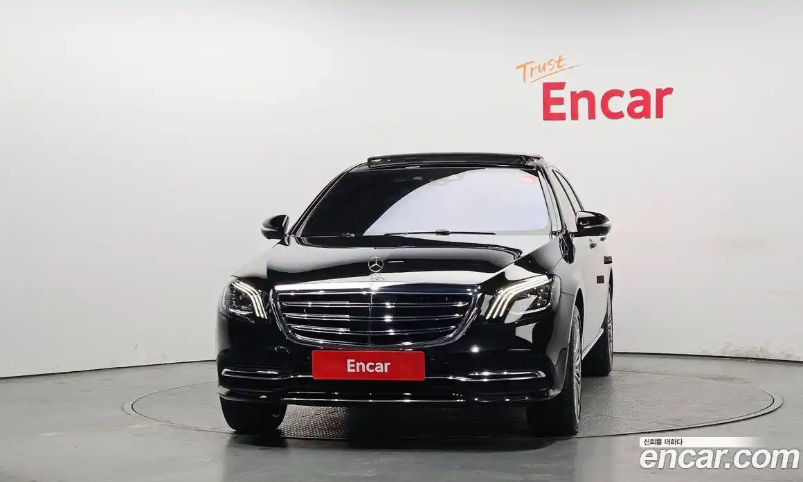 Mercedes-Benz S-Class 2019 3.0 Автомат в Москве № 543357, фото 3