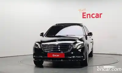 Mercedes-Benz S-Class 2019 3.0 Автомат в Москве № 543357, миниатюра 3