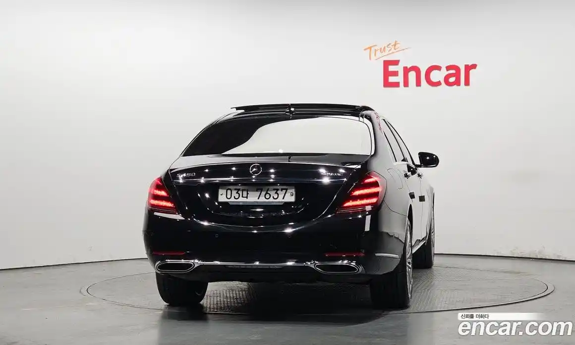 Mercedes-Benz S-Class 2019 3.0 Автомат в Москве № 543357, фото 4