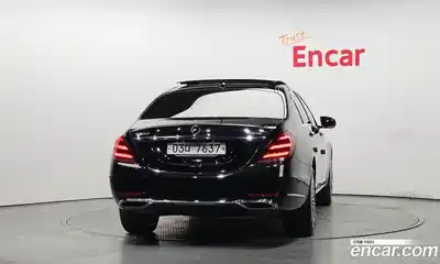 Mercedes-Benz S-Class 2019 3.0 Автомат в Москве № 543357, миниатюра 4