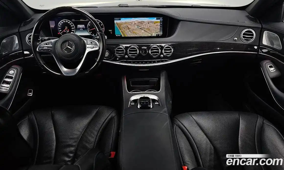 Mercedes-Benz S-Class 2019 3.0 Автомат в Москве № 543357, фото 7