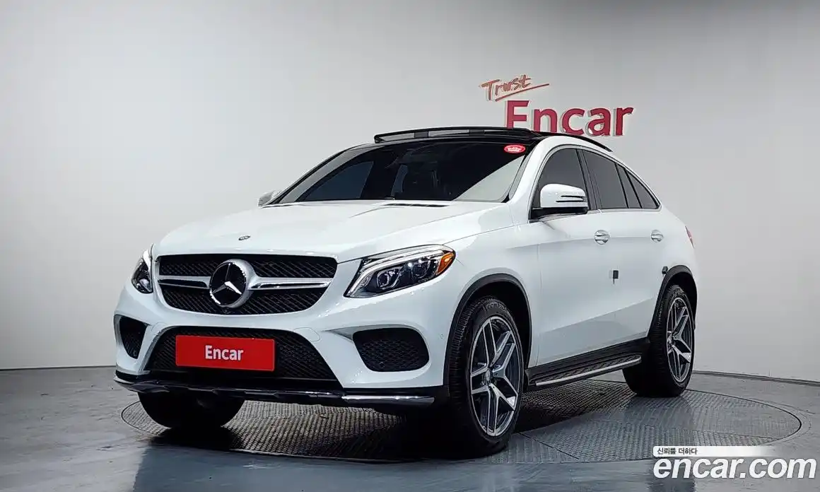 Mercedes-Benz GLE-Class 2017 3.0 Автомат в Москве № 543688, фото 1
