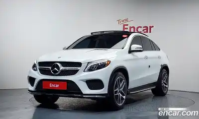 Mercedes-Benz GLE-Class, 2017