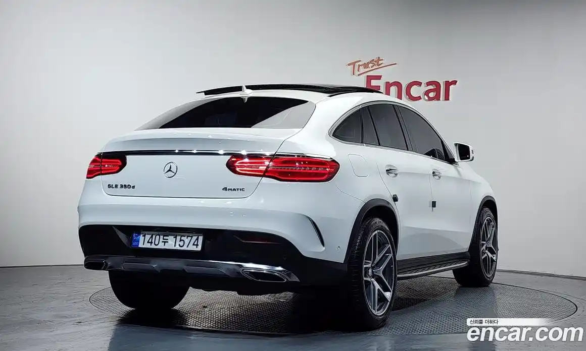 Mercedes-Benz GLE-Class 2017 3.0 Автомат в Москве № 543688, фото 2