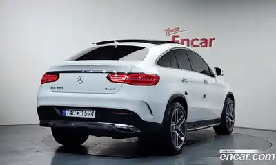 Mercedes-Benz GLE-Class 2017 3.0 Автомат в Москве № 543688, миниатюра 2