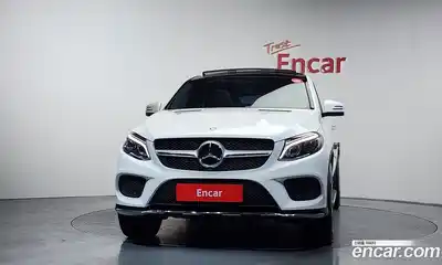 Mercedes-Benz GLE-Class 2017 3.0 Автомат в Москве № 543688, миниатюра 3