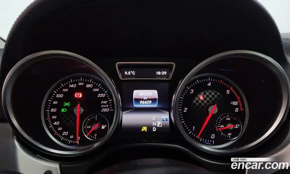 Mercedes-Benz GLE-Class 2017 3.0 Автомат в Москве № 543688, фото 8