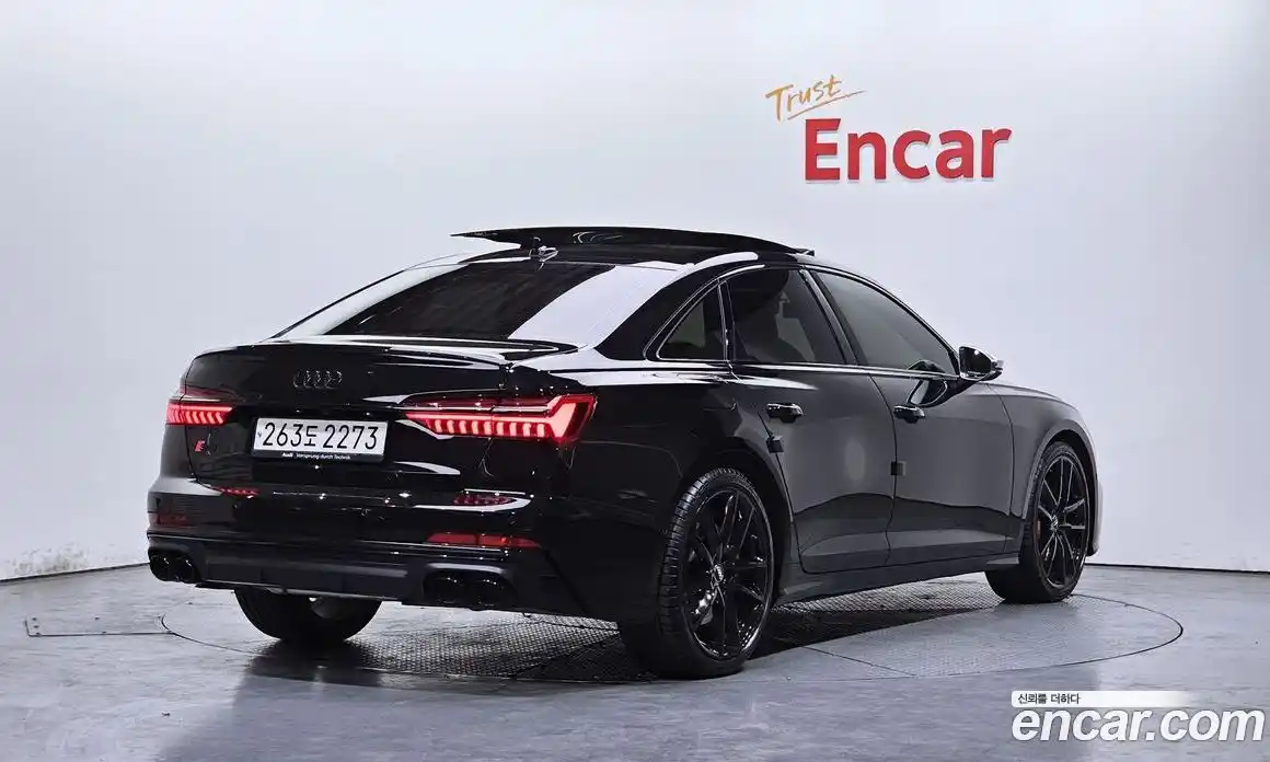 Audi S6 2021 3.0 Автомат в Москве № 543856, фото 1