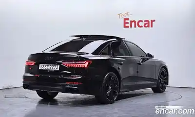 Audi S6, 2021
