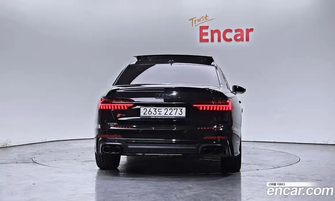 Audi S6 2021 3.0 Автомат в Москве № 543856, фото 3