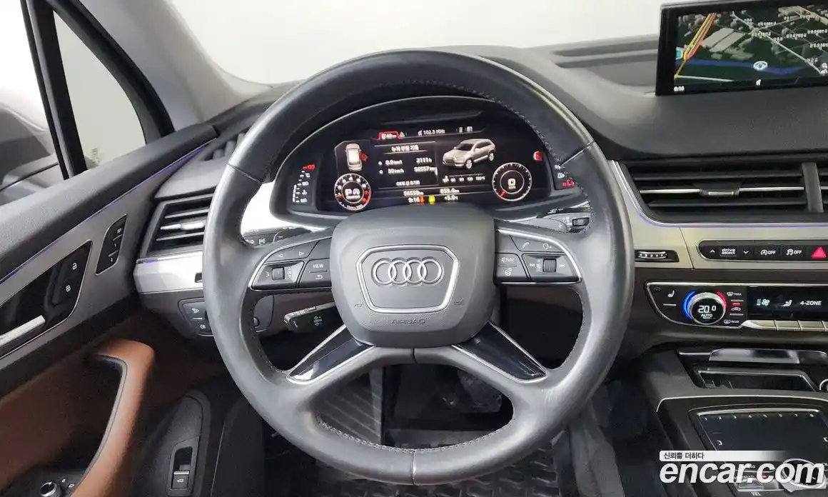 Audi Q7 2019 2.0 Автомат в Москве № 544142, фото 13