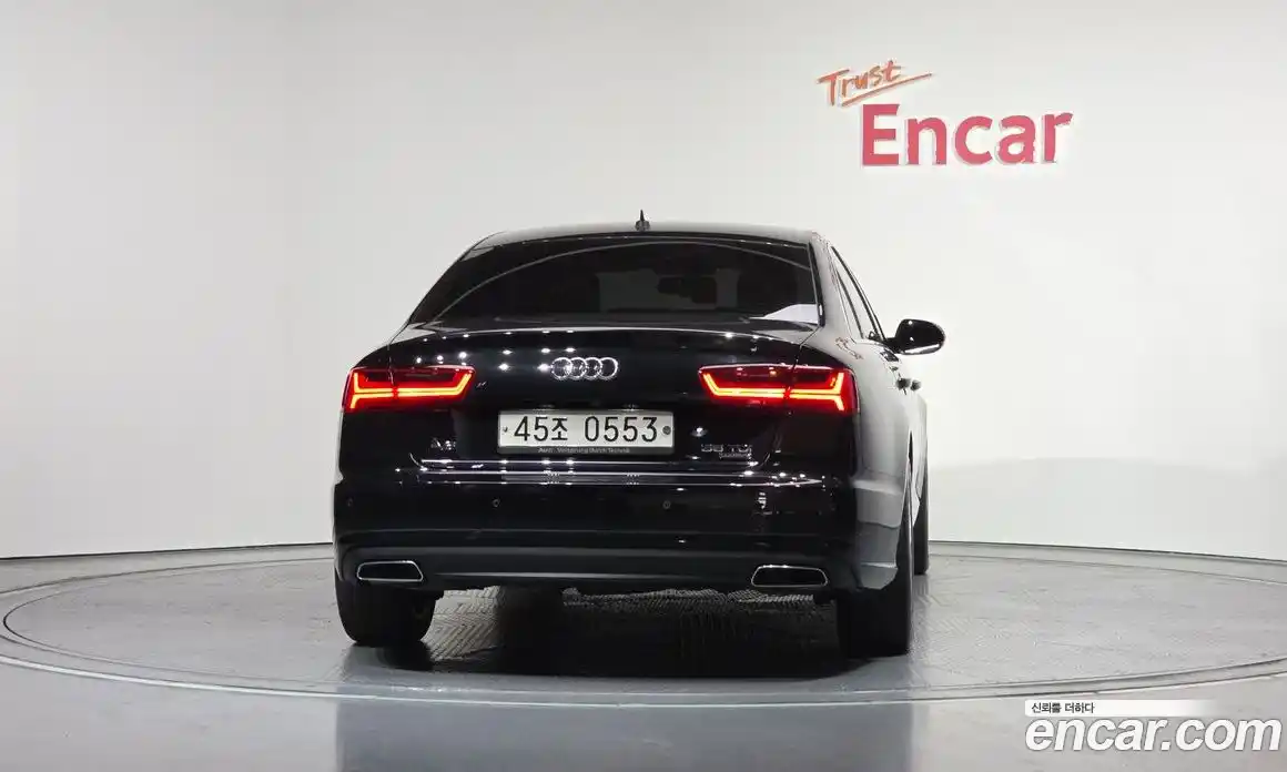 Audi A6 2016 2.0 Автомат в Москве № 544641, фото 4