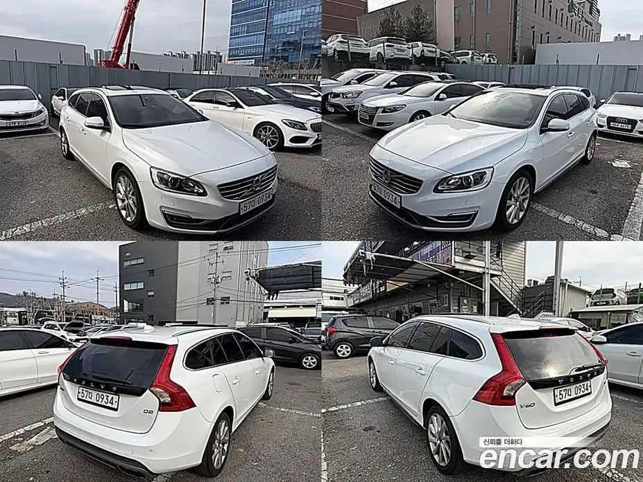 Volvo V60 2015 1.6 Автомат в Москве № 545149, фото 19