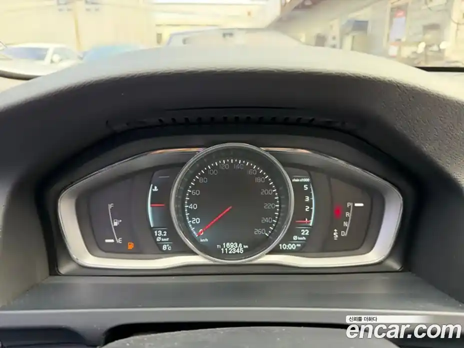 Volvo V60 2015 1.6 Автомат в Москве № 545149, фото 8