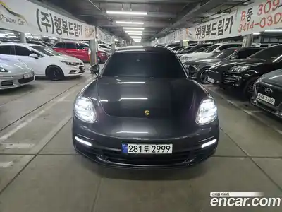 Porsche Panamera, 2018