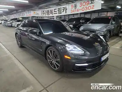 Porsche Panamera 2018 2.9 Автомат в Москве № 546038, миниатюра 2