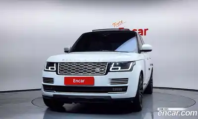 Land Rover Range-Rover 2017 4.4 Автомат в Москве № 546238, миниатюра 3