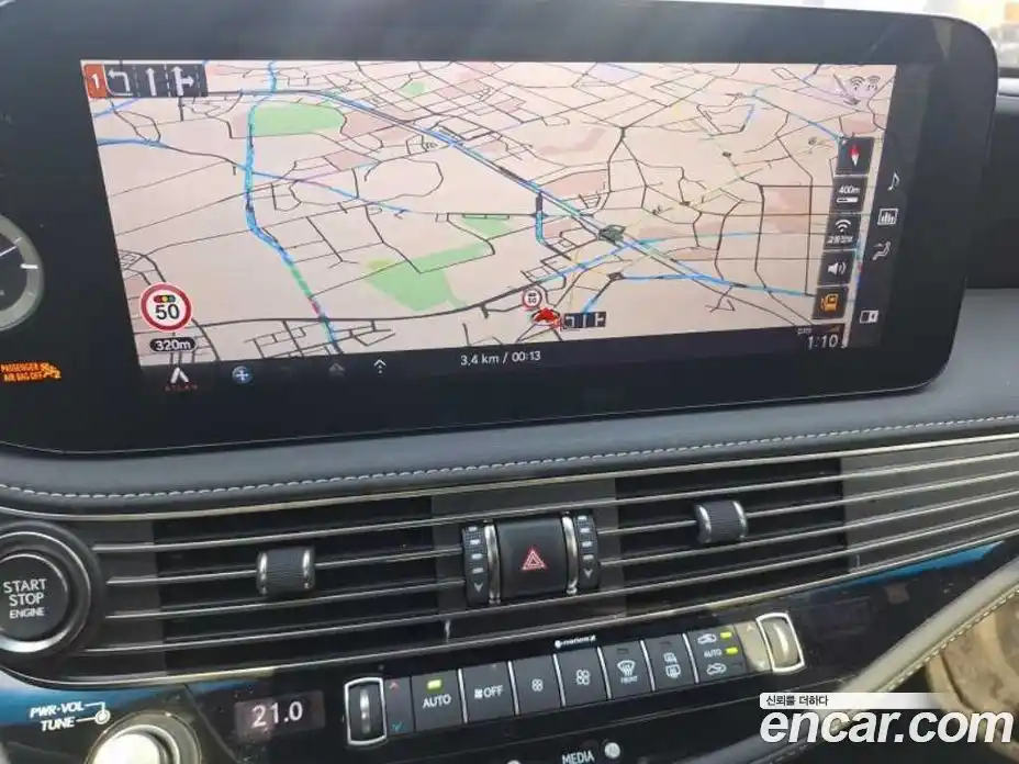 Lexus LS 2022 3.4 Автомат в Москве № 547152, фото 20