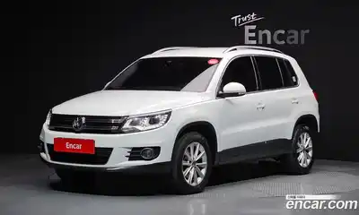 Volkswagen Tiguan, 2016