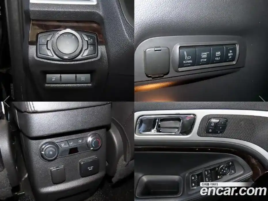 Ford Explorer 2015 3.5 Автомат в Москве № 547537, фото 16