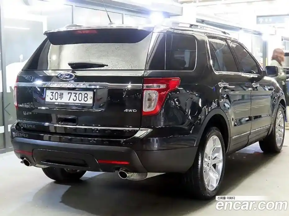 Ford Explorer 2015 3.5 Автомат в Москве № 547537, фото 3