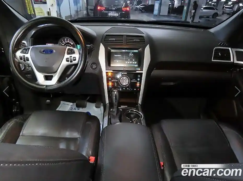 Ford Explorer 2015 3.5 Автомат в Москве № 547537, фото 9