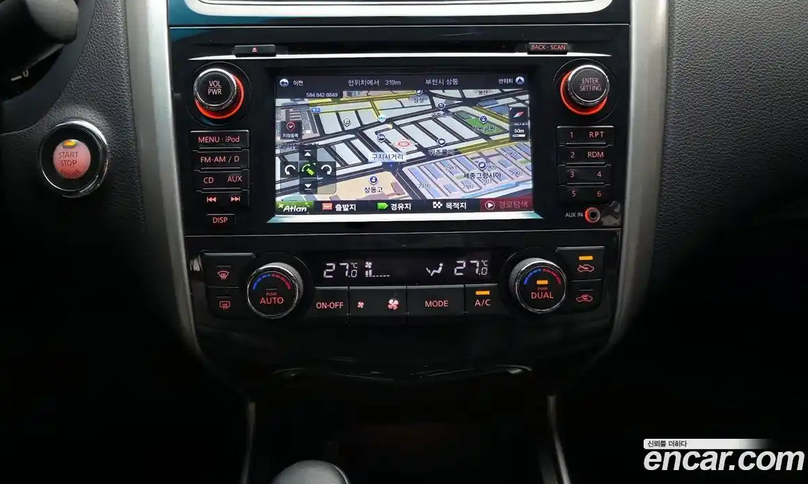 Nissan Altima 2015 2.5 Автомат в Москве № 548082, фото 15