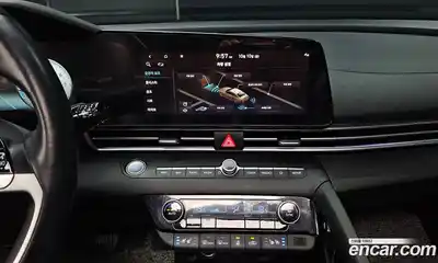 Hyundai Avante 2023 1.6 Автомат в Москве № 5555, миниатюра 4